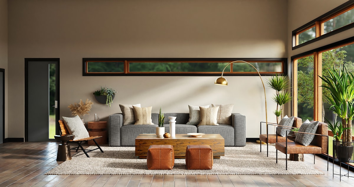 Loft Modular – Lounge / Low Sofa in Steingrau